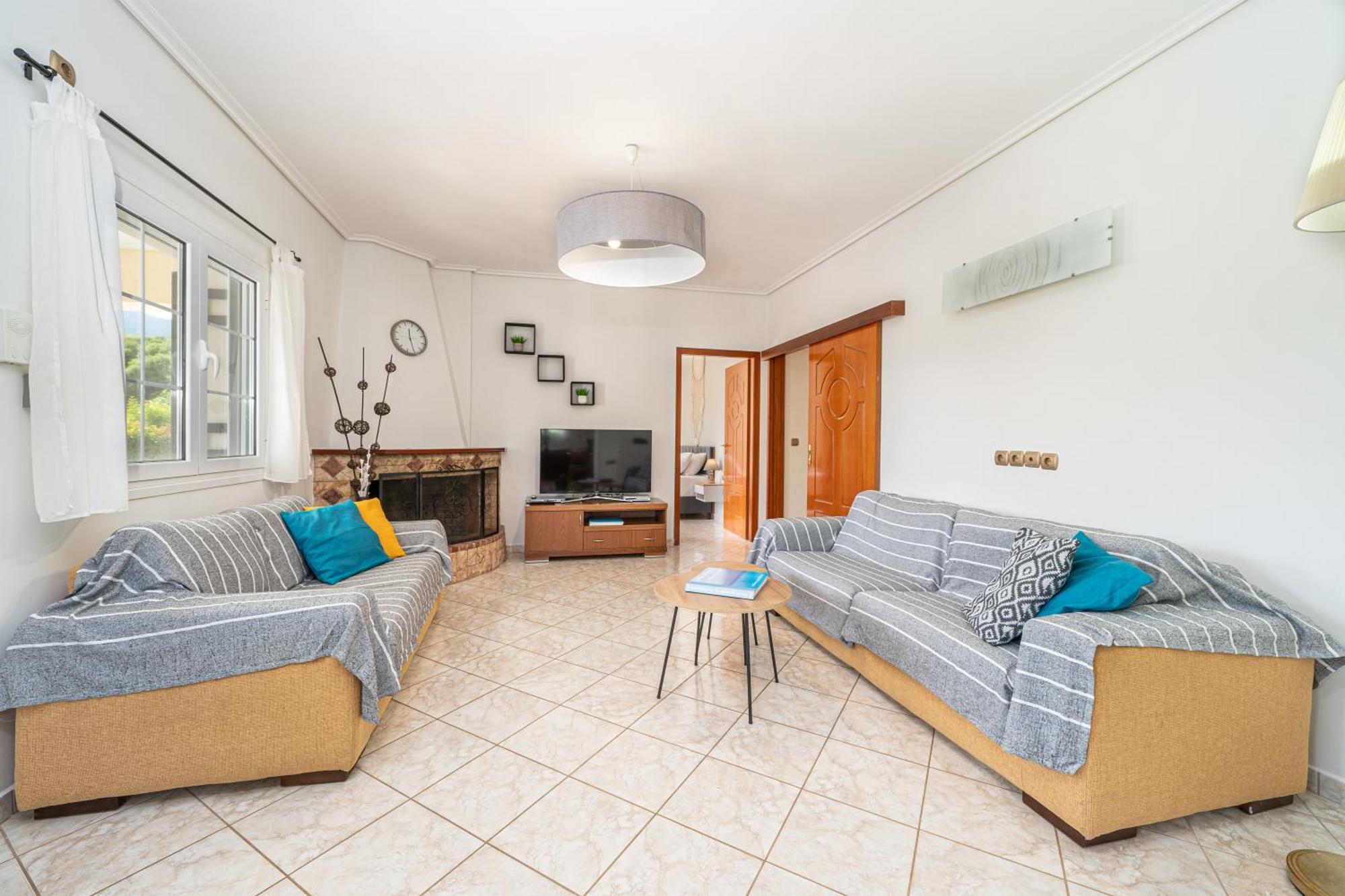 Arte Villa Margarita Apartment Sami  Exterior foto